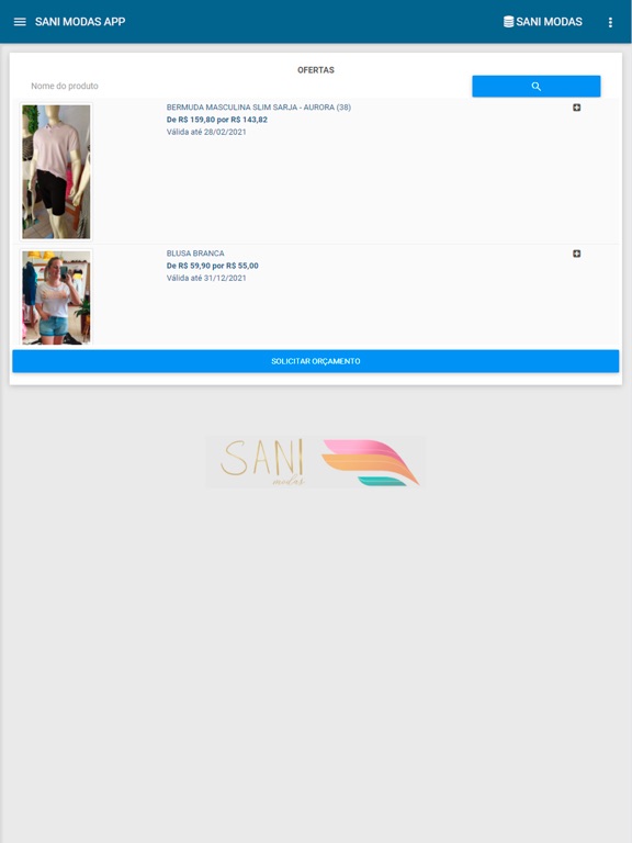 Screenshot #6 pour Sani Modas