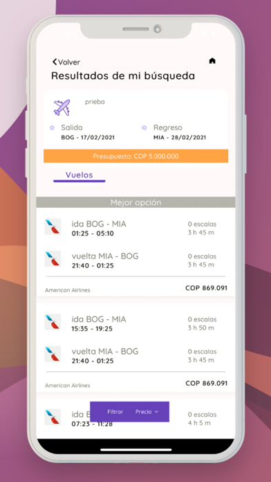 Heytravel Screenshot