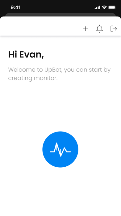 UpBot Screenshot