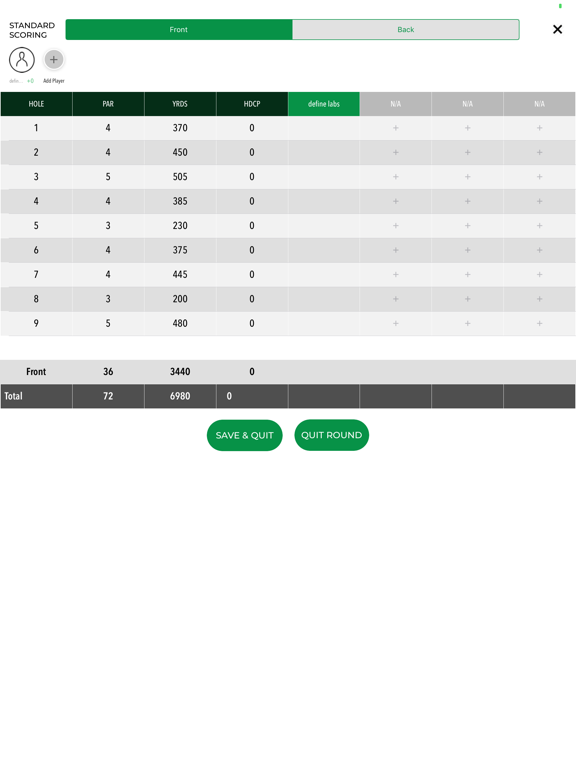 Screenshot #6 pour Club Caddie