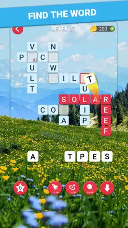 Game screenshot Word Serene Fillup apk