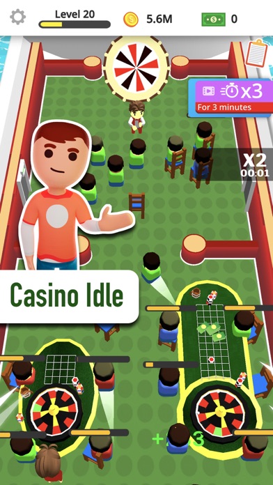 My Casino Idle! Screenshot