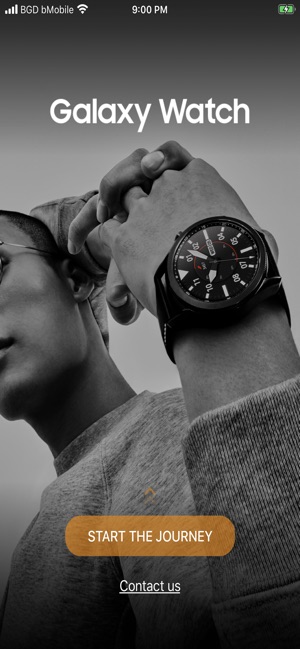 Samsung Galaxy Watch (Gear S) on the App Store