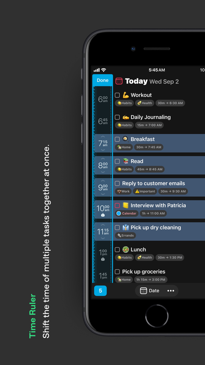 Sorted³ - Calendar Notes Tasks