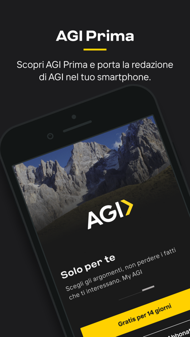 AGI Prima Screenshot