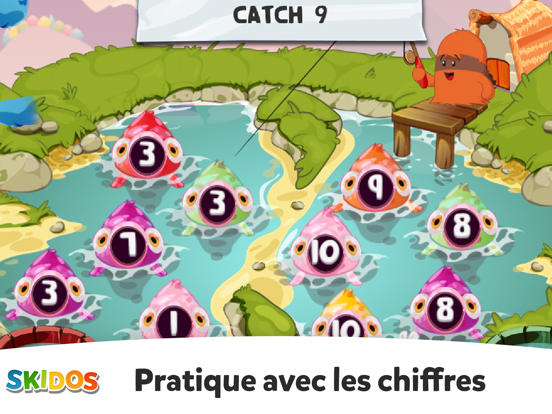 Screenshot #5 pour Jeux de alphabet et chiffres