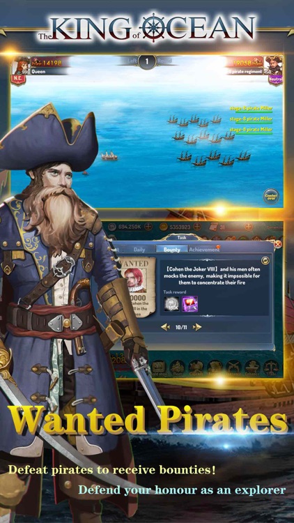 The King Of Ocean