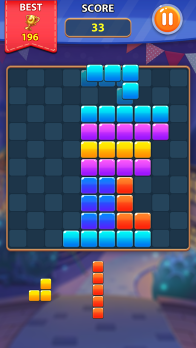 Screenshot #1 pour Magic Jewel: Block Puzzle 1010