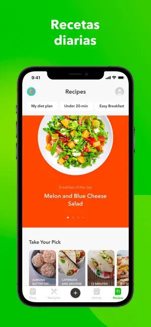 Contador de calorías de GetFit4+_3