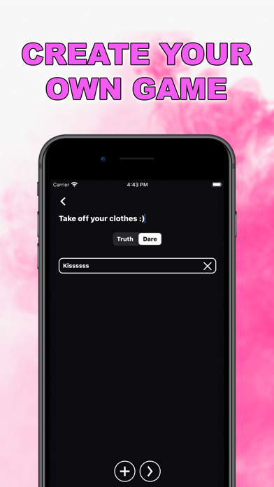 Truth or Dare? Hot, for adults Screenshot