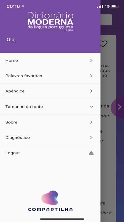 Dicionário Moderna Port Dig screenshot-7