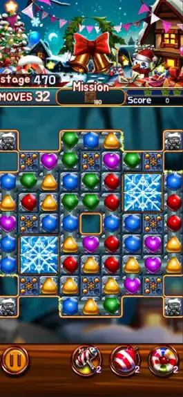 Game screenshot Jewel Snow Puzzle hack