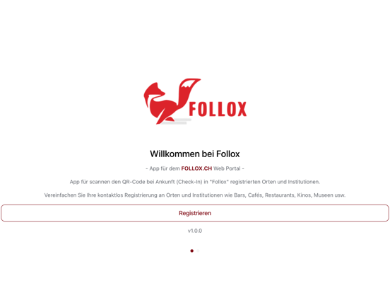 Screenshot #5 pour Follox - Kontaktlos Notierung