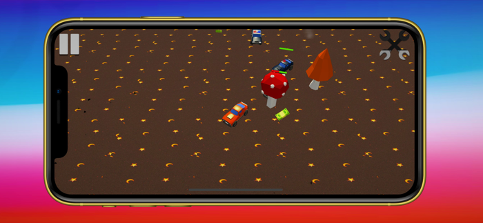 Ultimate Racing vs Police Car