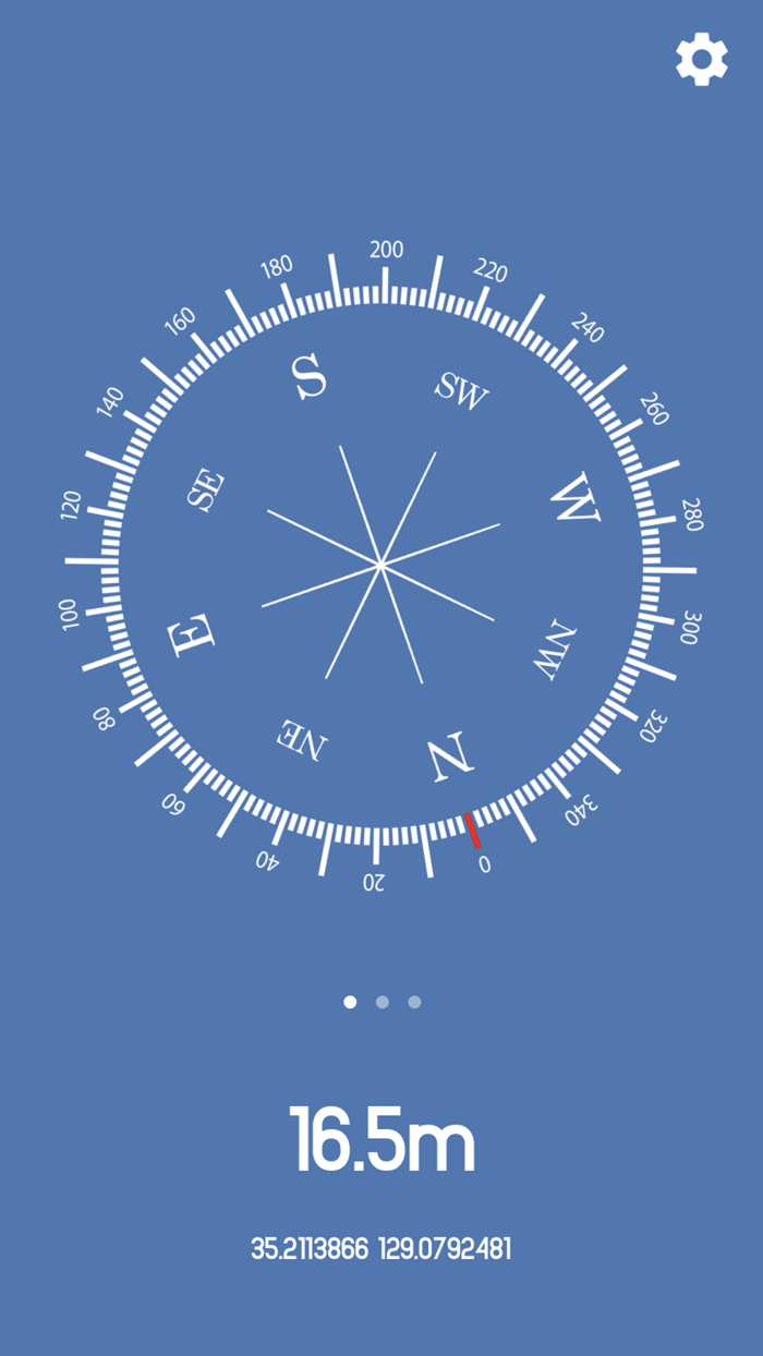 AltimeterGPS locationCompass