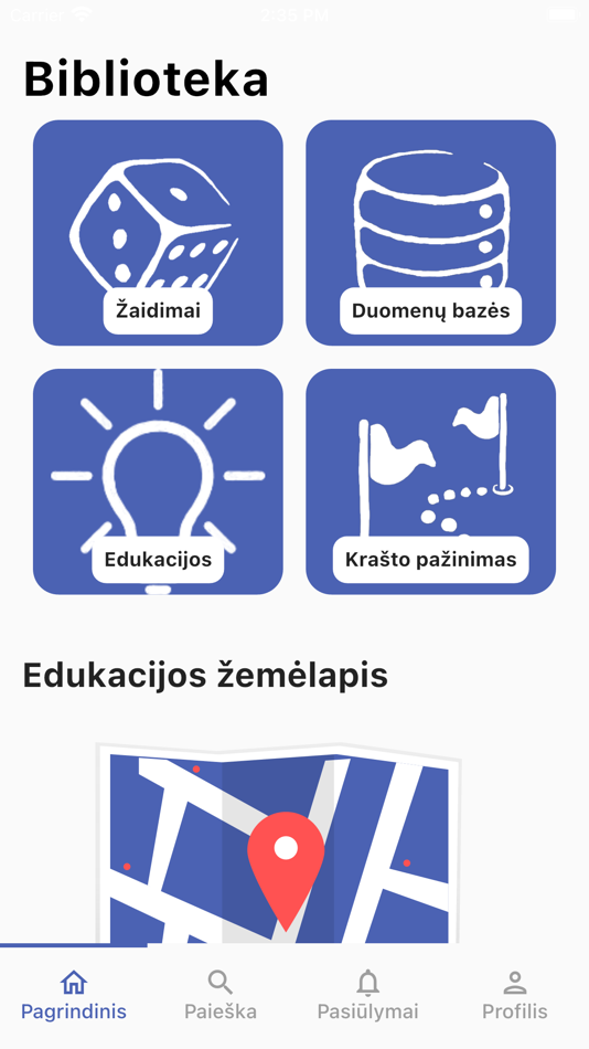 #1. Your nearest libraries (iOS) 由: Ieskok Komunikacijos UAB