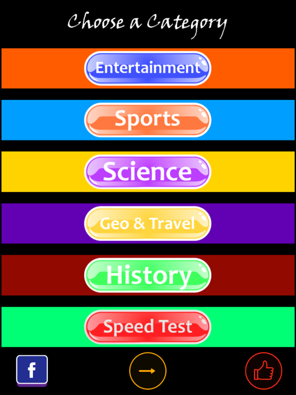Screenshot #4 pour Trivia MC Quizzes