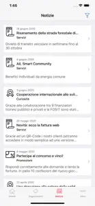 AIL Segnalazioni screenshot #3 for iPhone