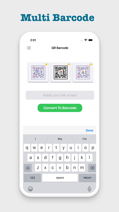 QR Barcode Maker Screenshot