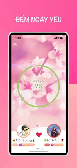 Game screenshot inlove - love counter mod apk