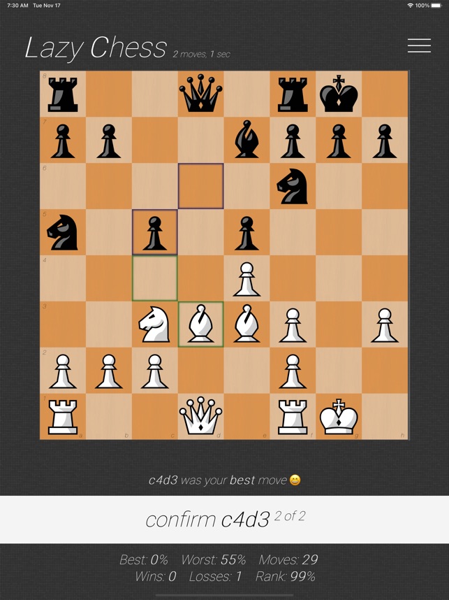 Lazy Chess on the App Store