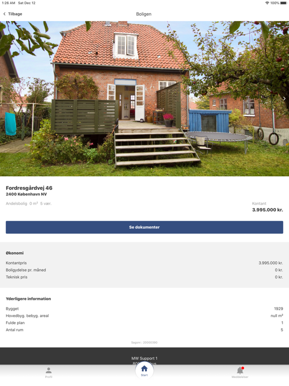 Screenshot #6 pour Spaabæk RealEstate