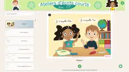 Game screenshot Ateliers d'écrits courts au CP apk