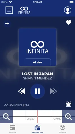 Game screenshot Infinita apk