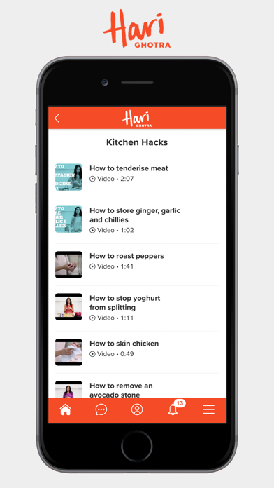 Hari Ghotra – Indian Recipes Screenshot