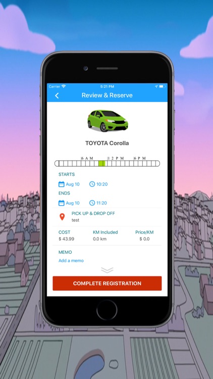 Ride Share Carz screenshot-4