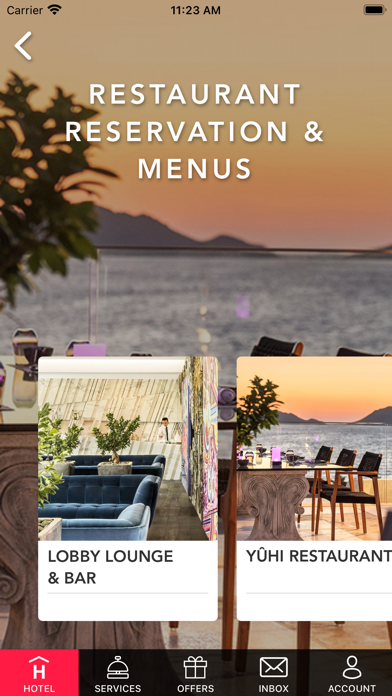 Swissotel Resort Bodrum Beach Screenshot
