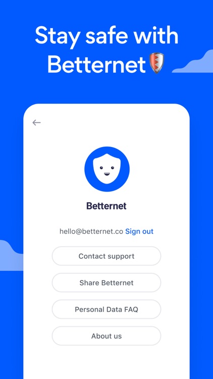 Best VPN Proxy Betternet screenshot-8