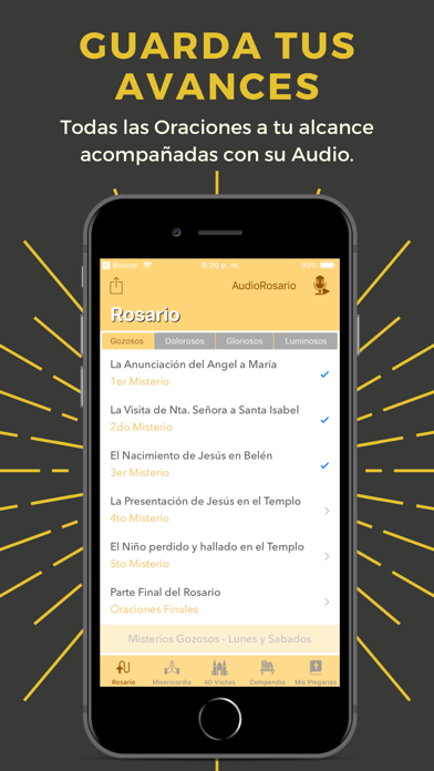 Screenshot 2 of El Santísimo App