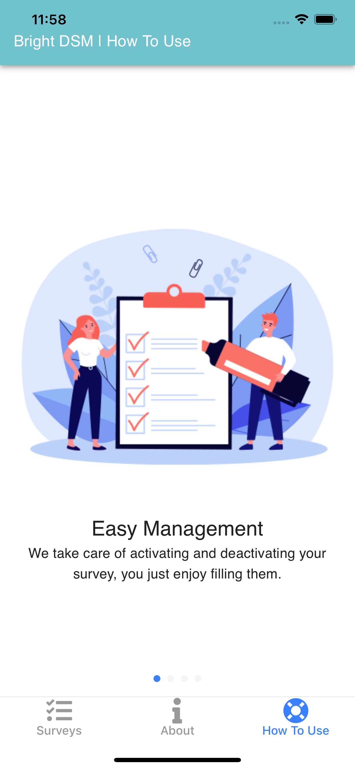 Diary Survey Manager