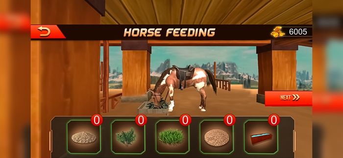 Public Horse Transport Sim 3D