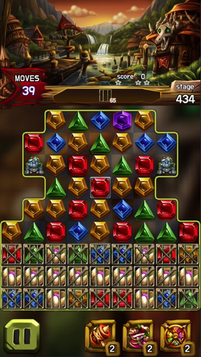 Jewel Amazon Screenshot