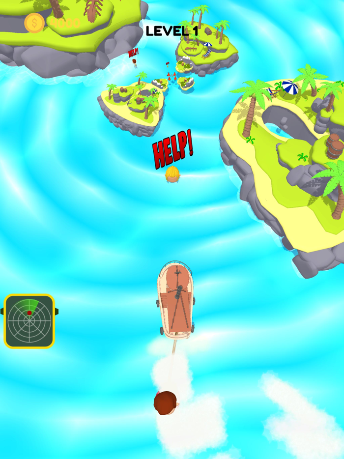 Sea Rescue Operation