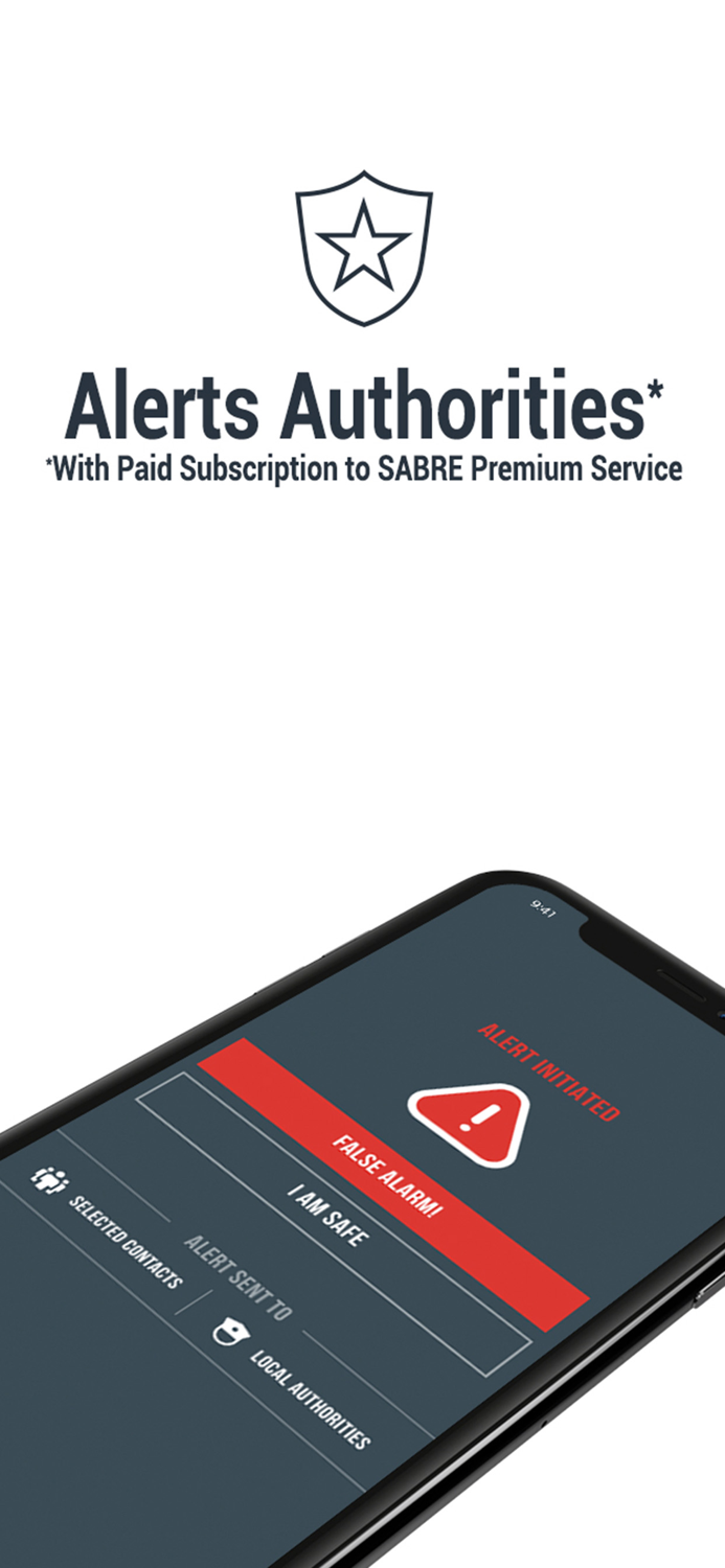 SABRE Personal Safety