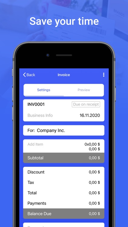 Invoice Maker: Simple Invoices