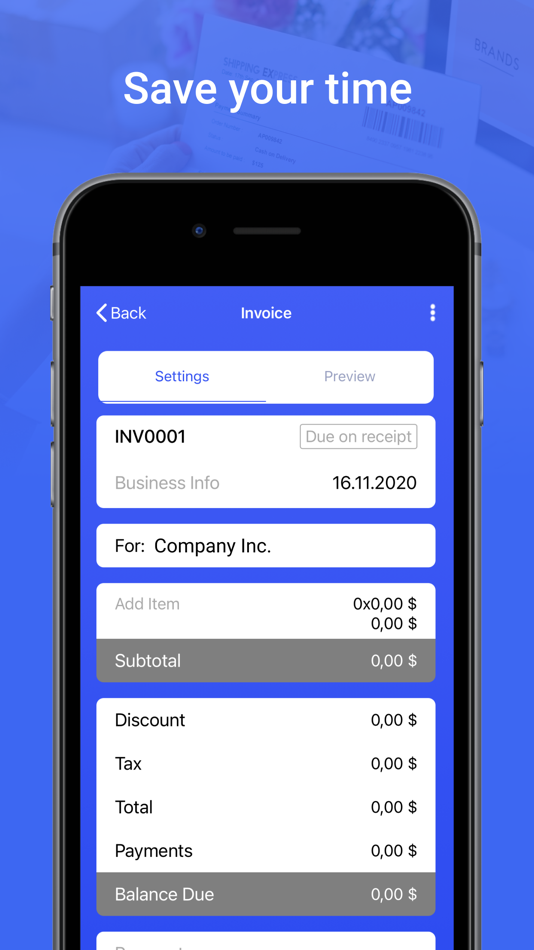 #2. Invoice Maker: Simple Invoices (iOS) 由: Siiling OU