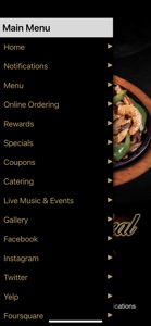 Castillo Real Mexican Cocina screenshot #2 for iPhone