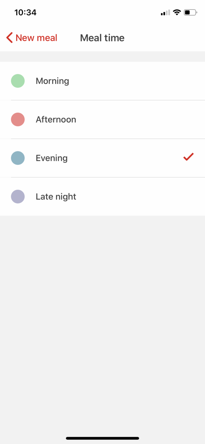 Simple Meal Planning