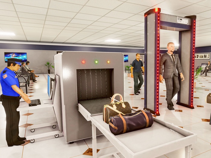 нас край дозор Airport сила