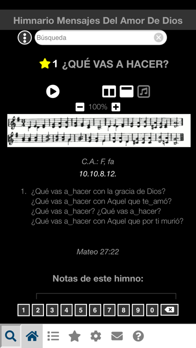 Himnario Mensajes del Amor Screenshot