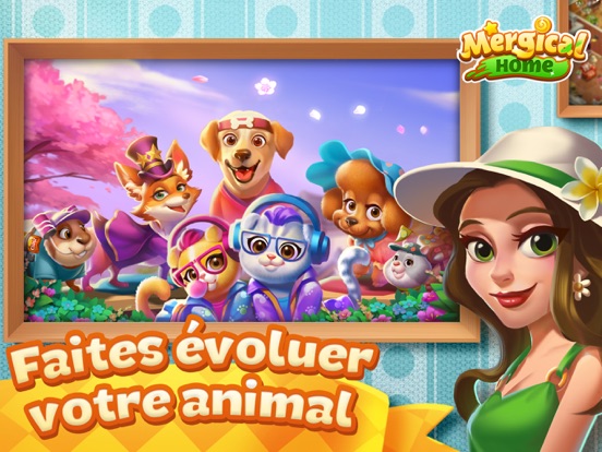 Screenshot #6 pour Mergical Home-Fun puzzle game