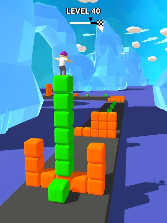 Screenshot #5 pour Shortcut Cube 3D - Color Rush