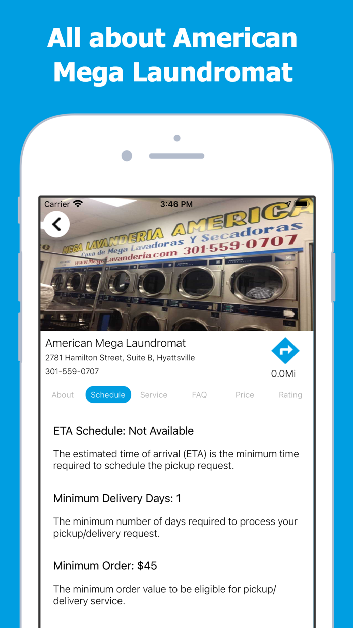 American Mega Laundromat