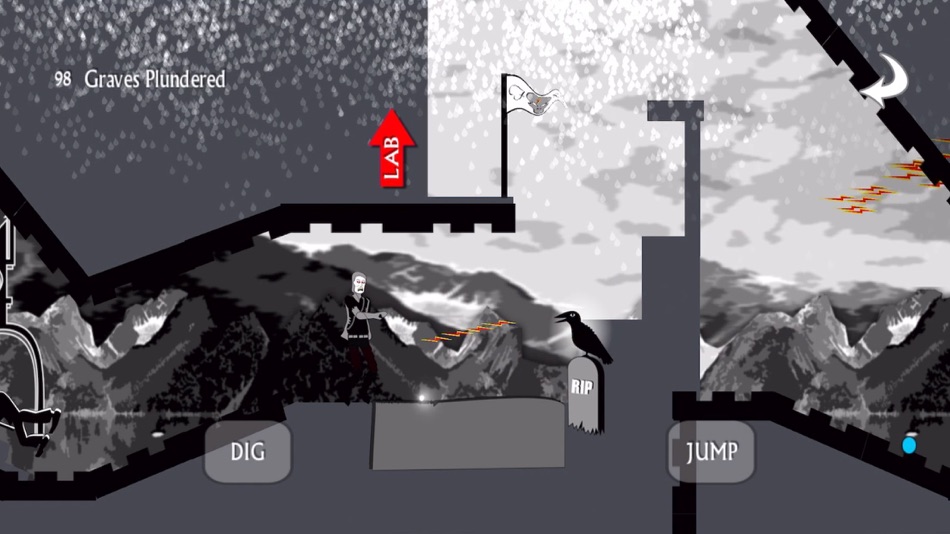 #6. Adventure Frankenstein (iOS) Podle: Jay Moores