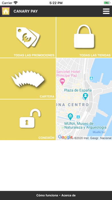 Yo compro en Santa Cruz Screenshot