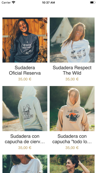 Tienda Reserva Wild Forest Screenshot